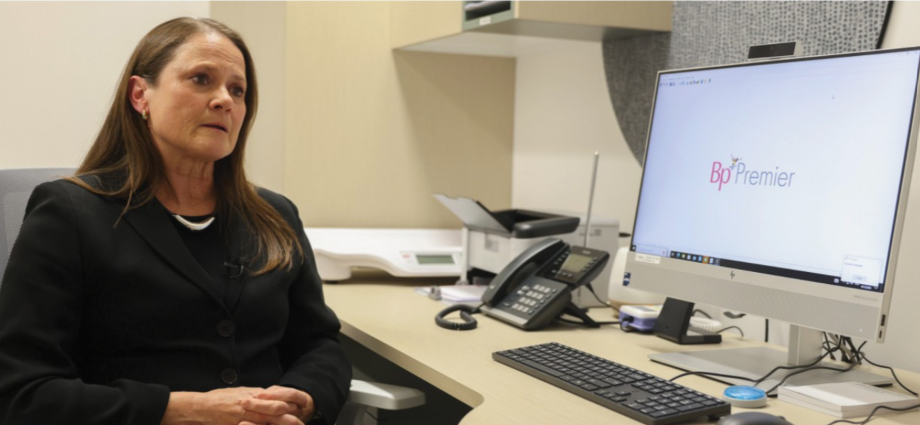 Dr Nerida McDonald at Walker Street Doctors