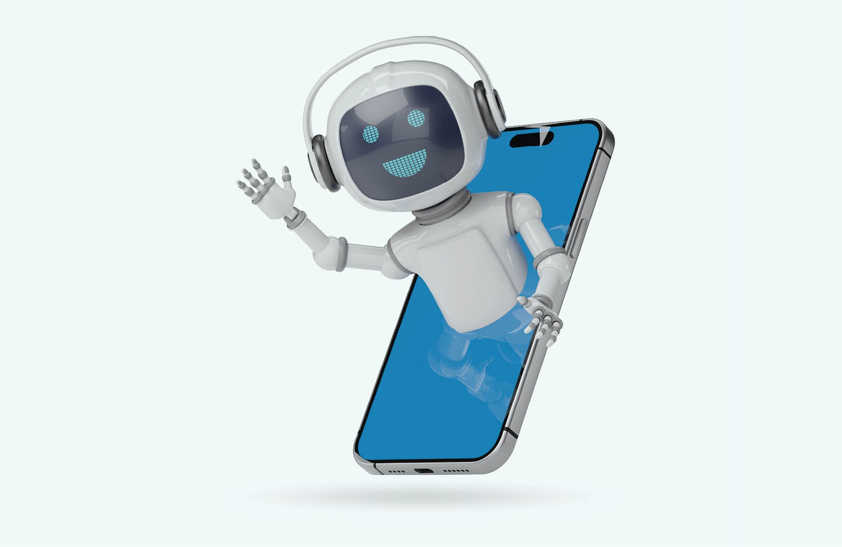 Image of a mobile phone 