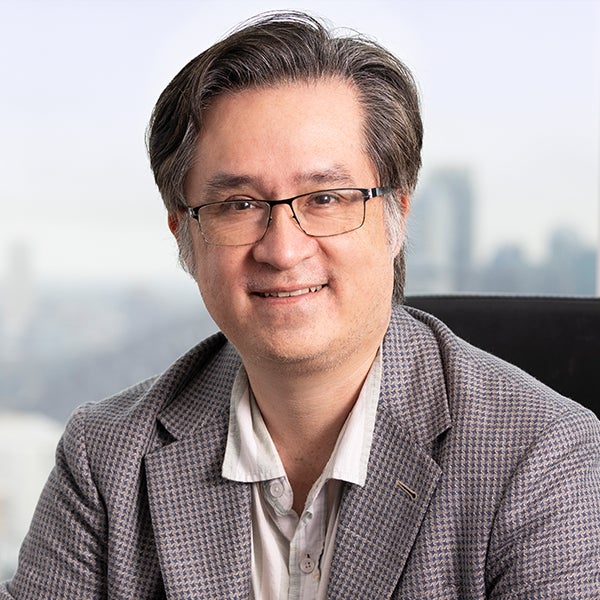 Photo of Dr Keith Johnson