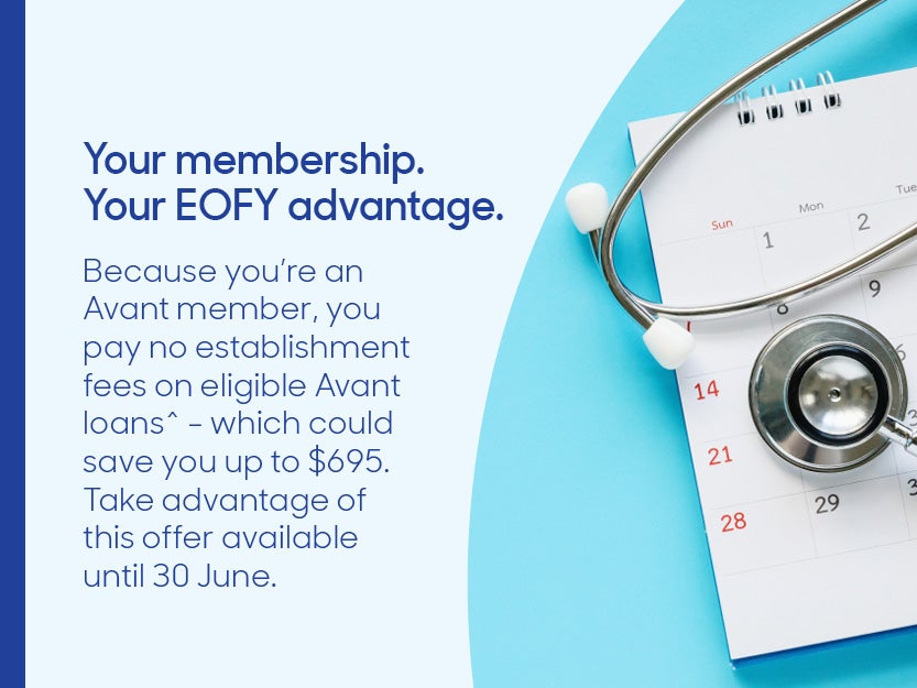 Your membership. Your EOFY advantage.