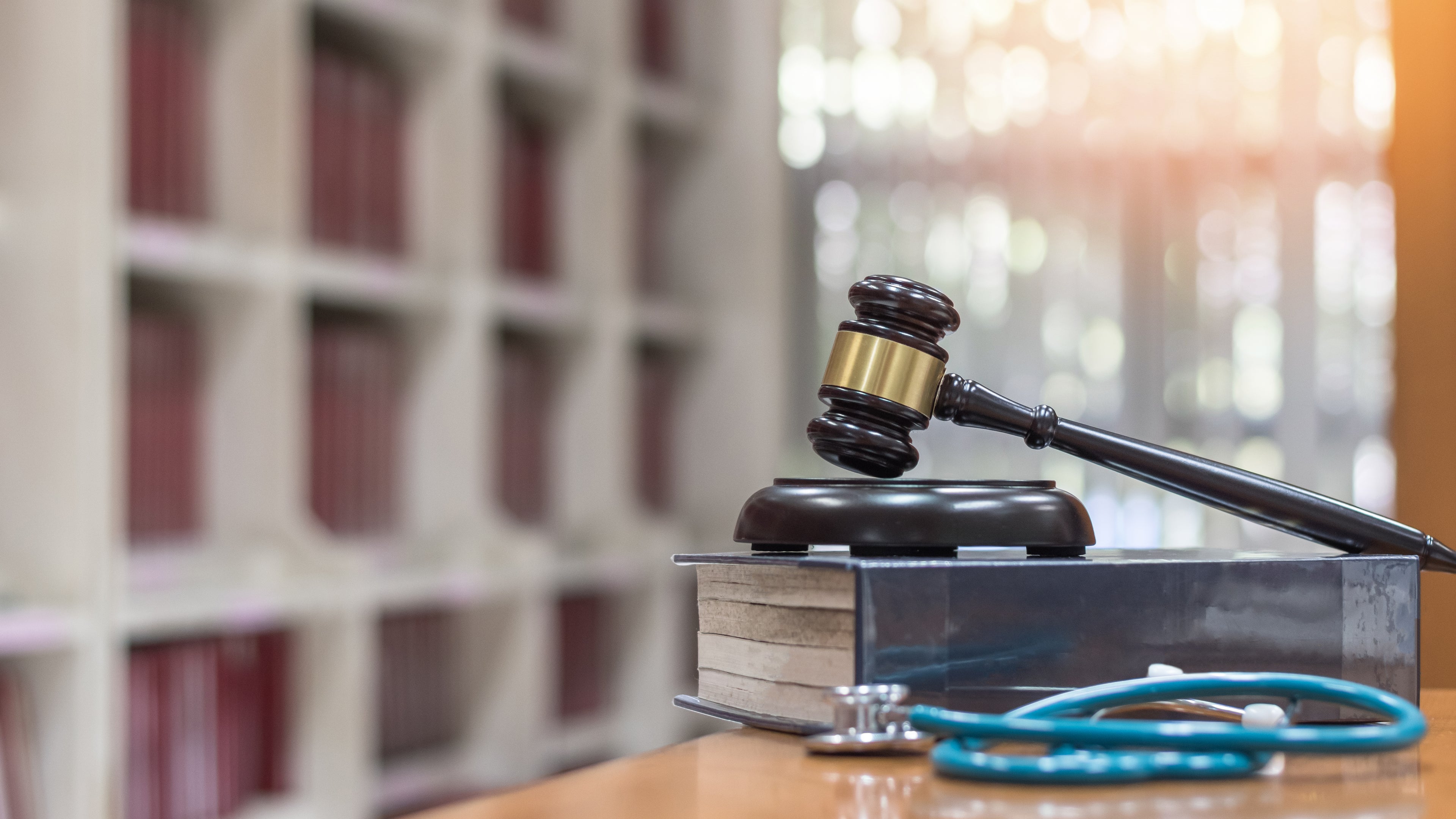 Law gavel