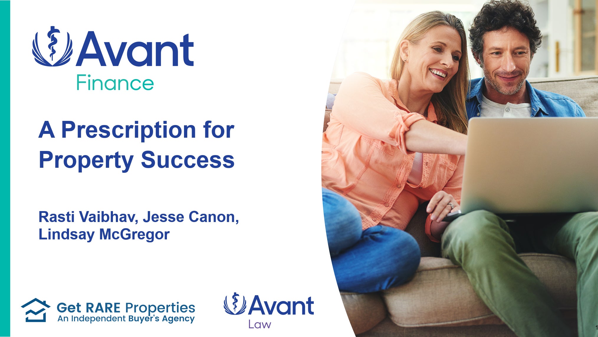 'A Prescription for Property Success' webinar 