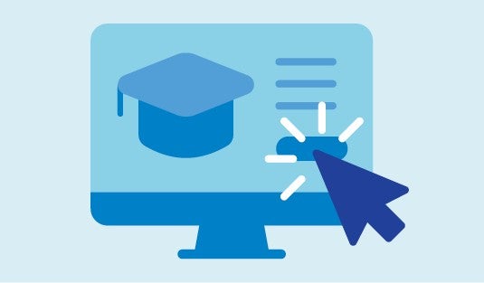 Picture of computer eLearning