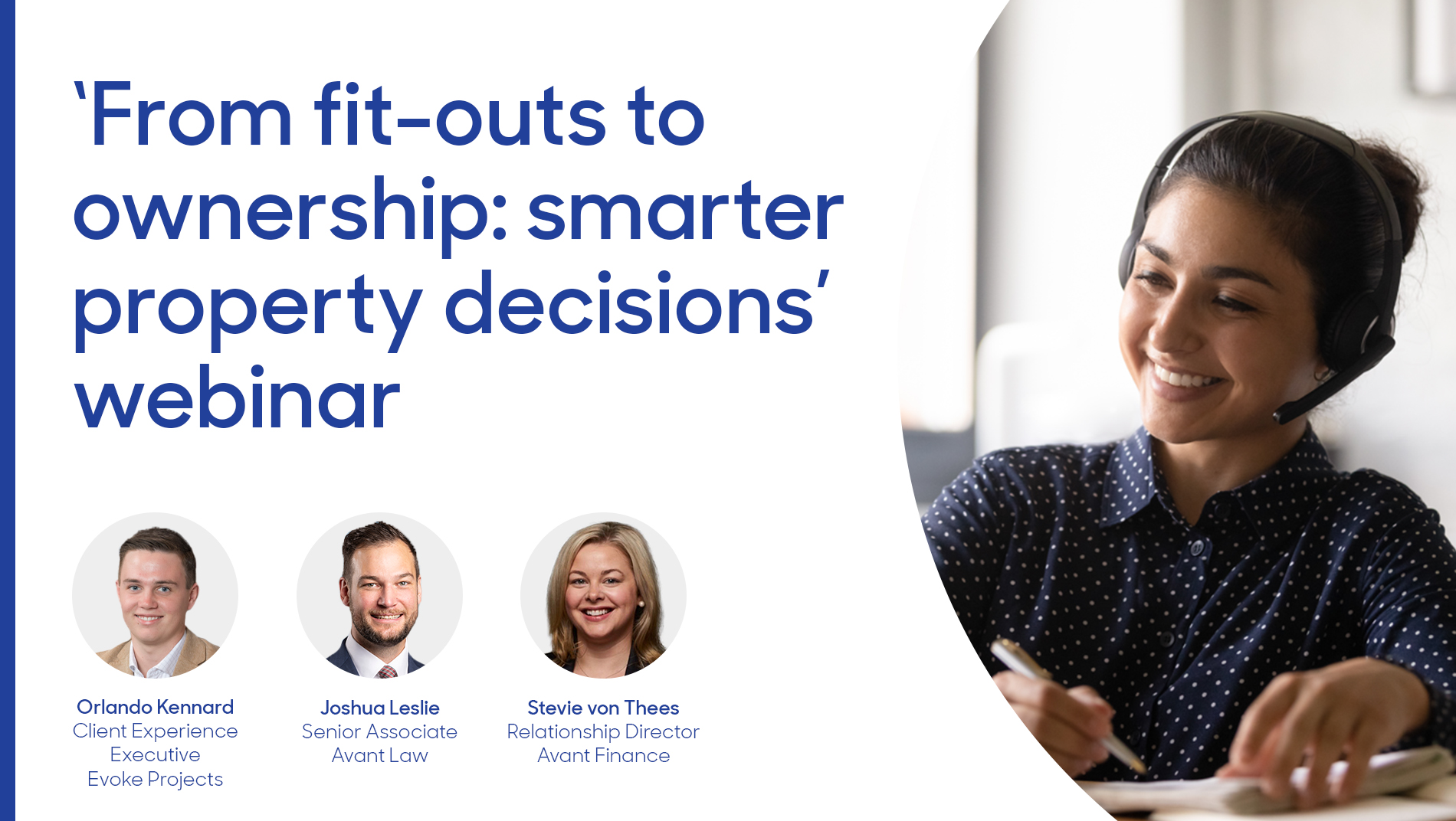 From fit-outs to ownership: smarter property decisions