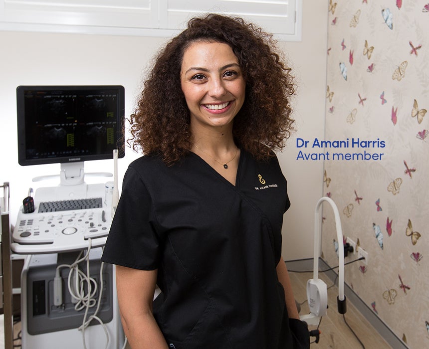 Photo of Dr Amani Harris