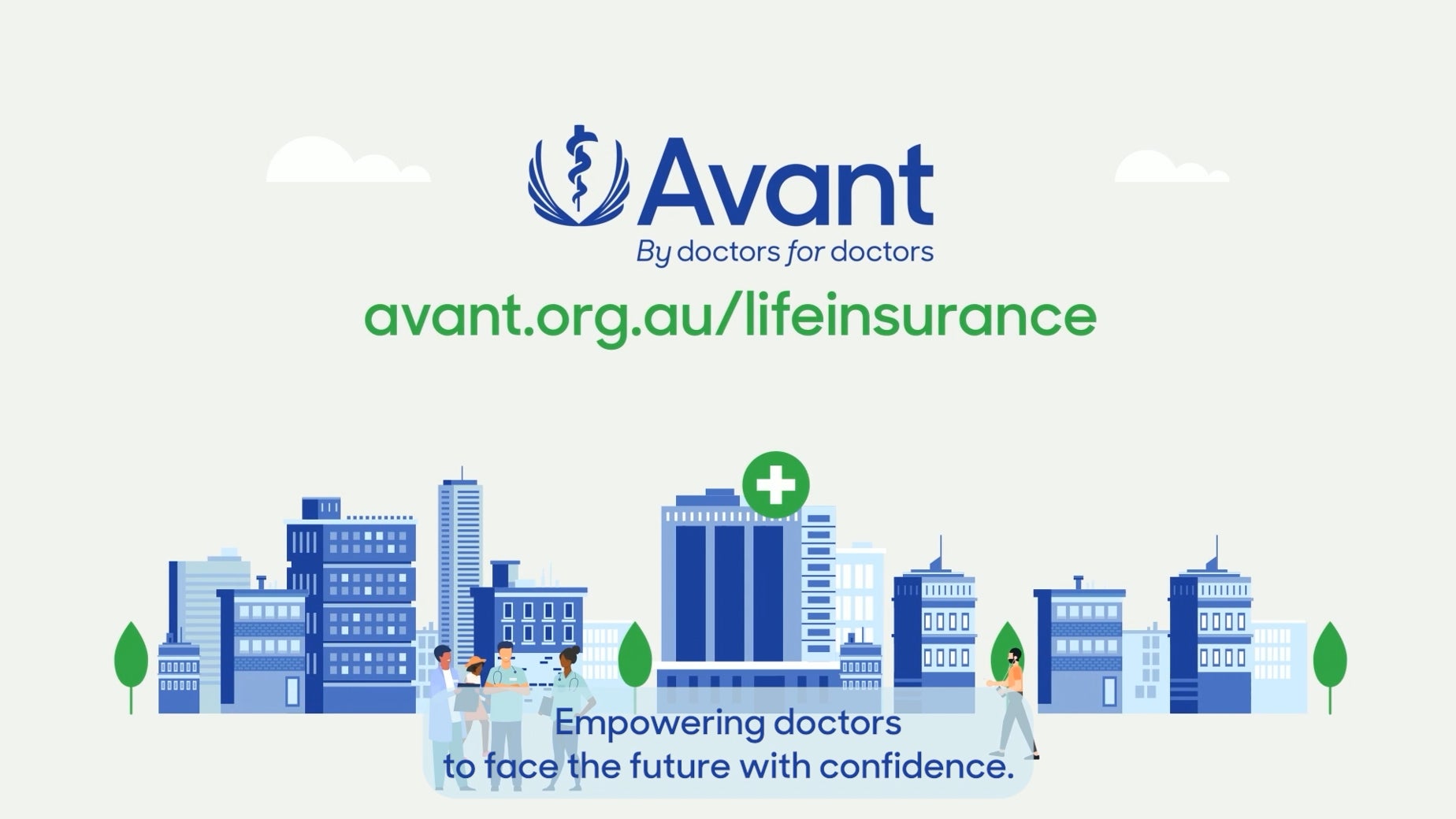 Avant Life Insurance - Introductory video. Empowering doctors to face the future with confidence.