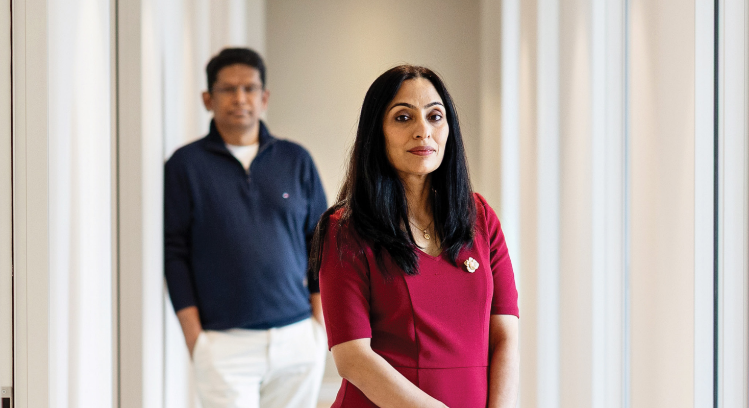 Dr Sharmila Sambandam (foreground) and her husband Elango worked closely with Avant Finance to finance the new practice.