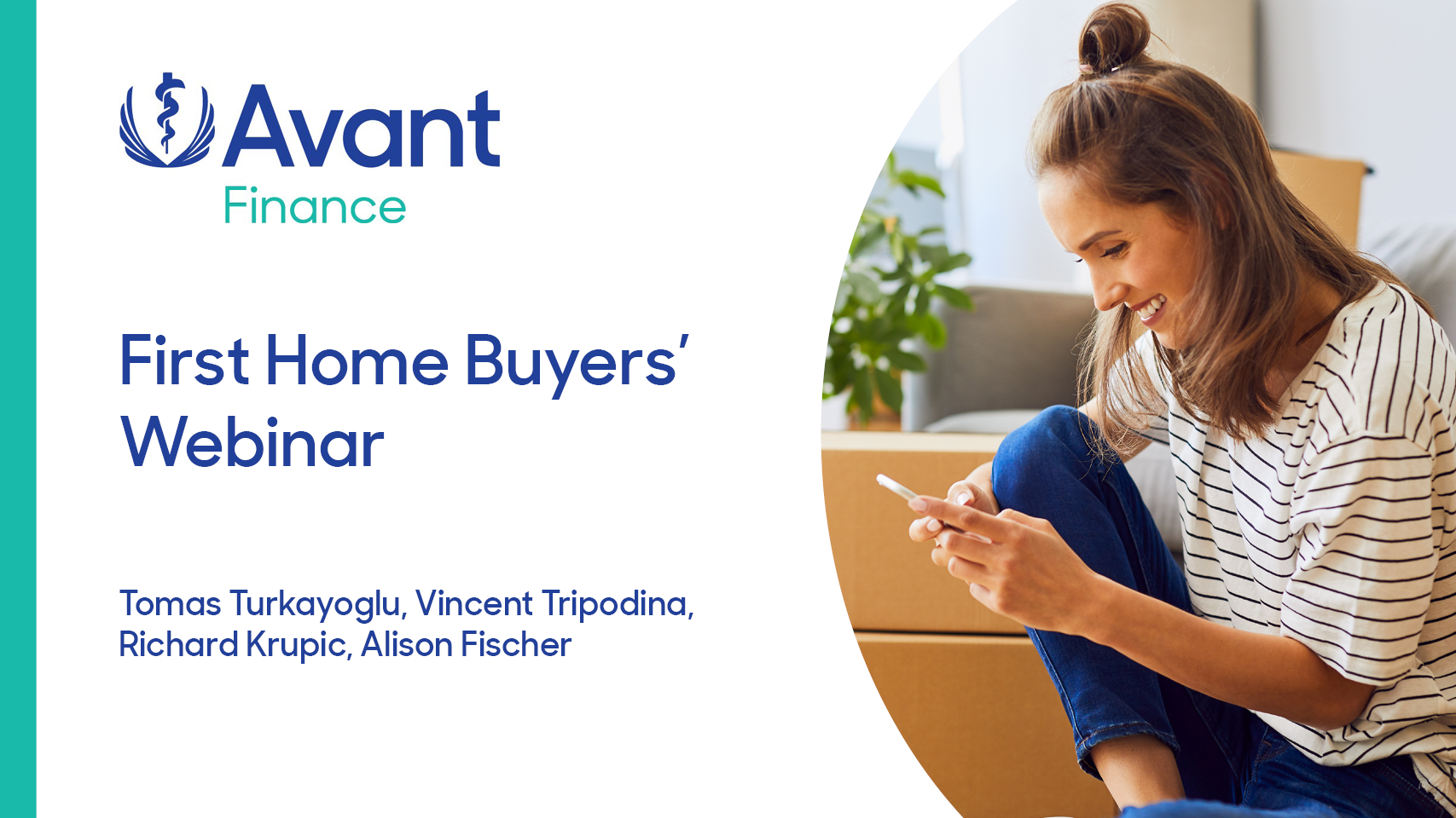 First Home Buyers' webinar recording thumbnail