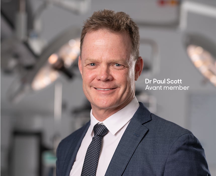 Photo of Dr Paul Scott