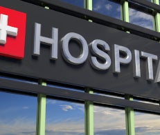 Hospital sign 