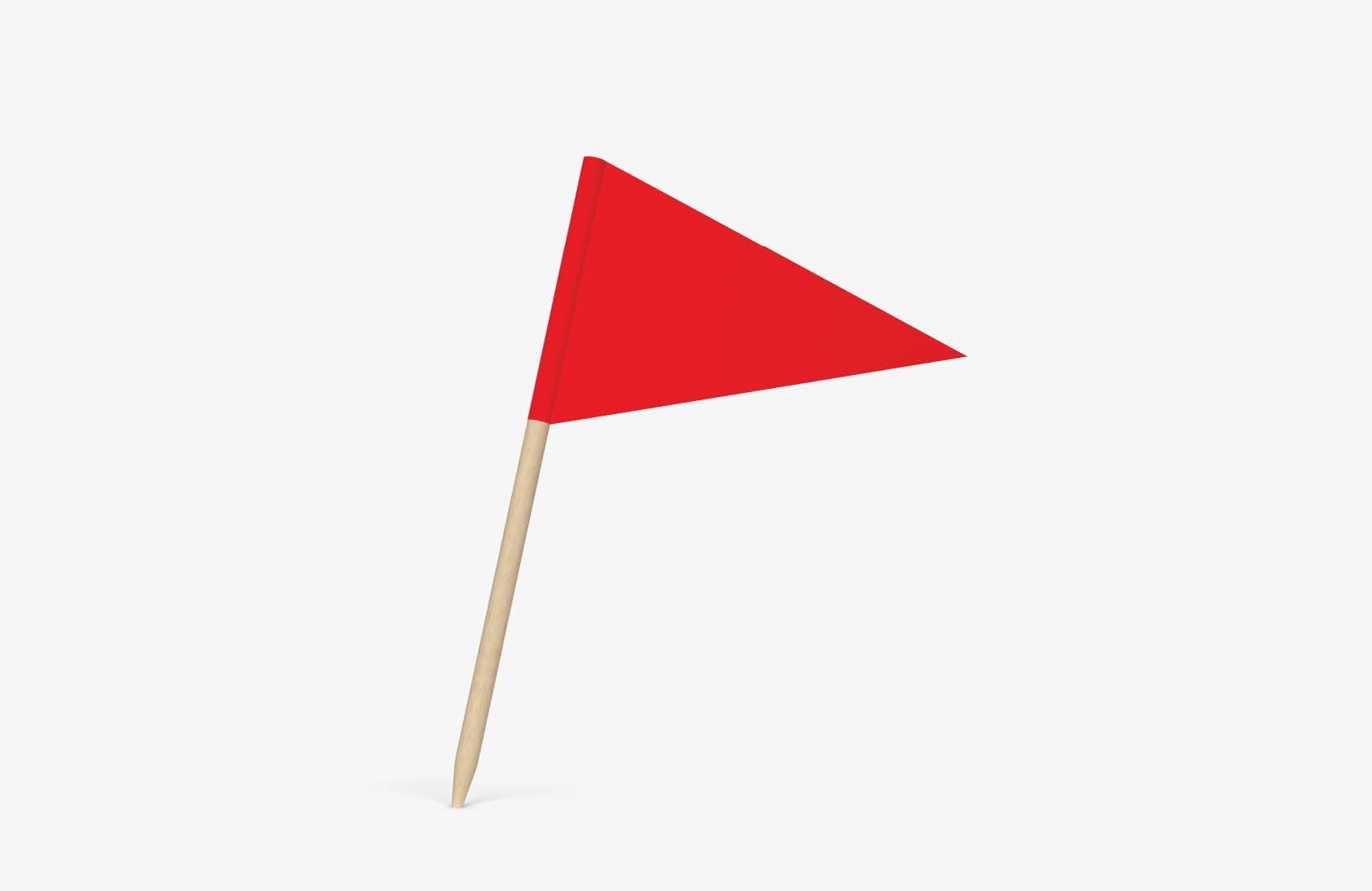 A red flag