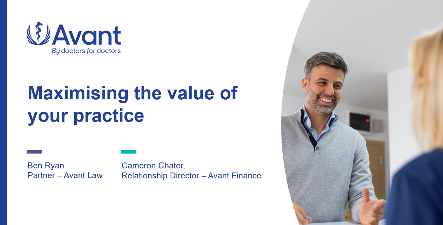 maximising-the-value-of-your-practice