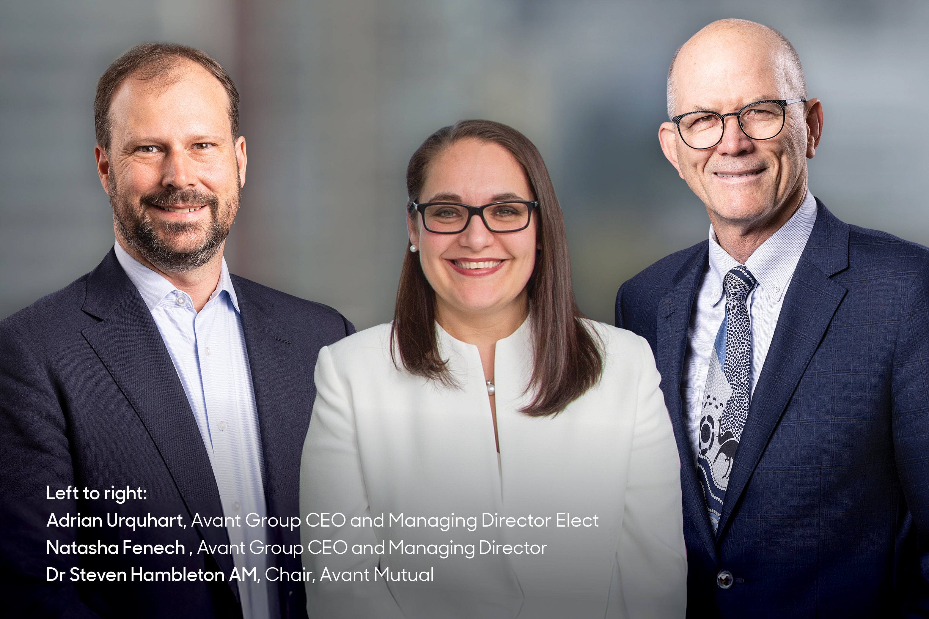 Adrian Urquhart to take over from Natasha Fenech as Avant Mutual Managing Director  